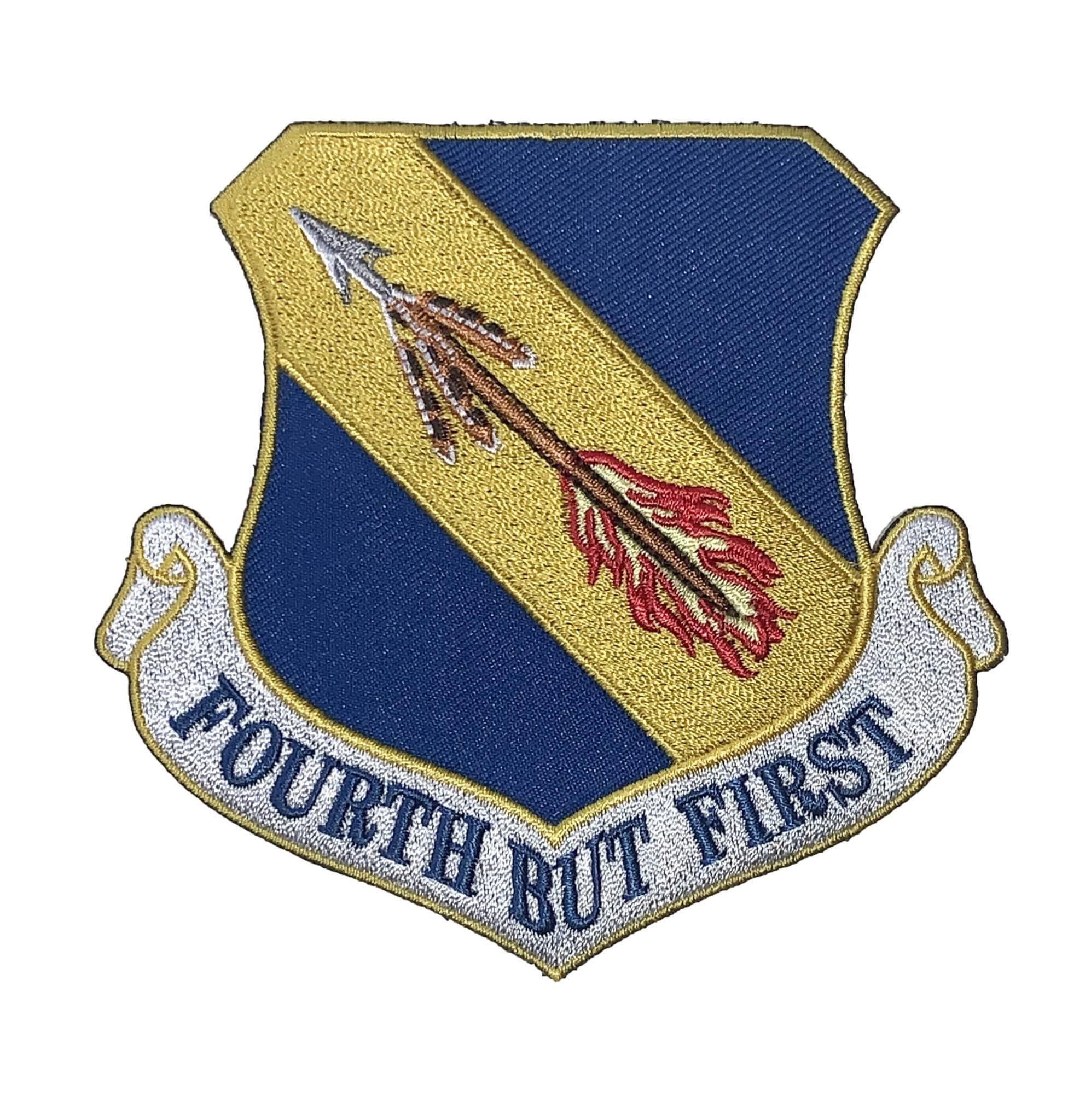 Amazon.com: 4th Fighter Wing Fourth BUT First Patch